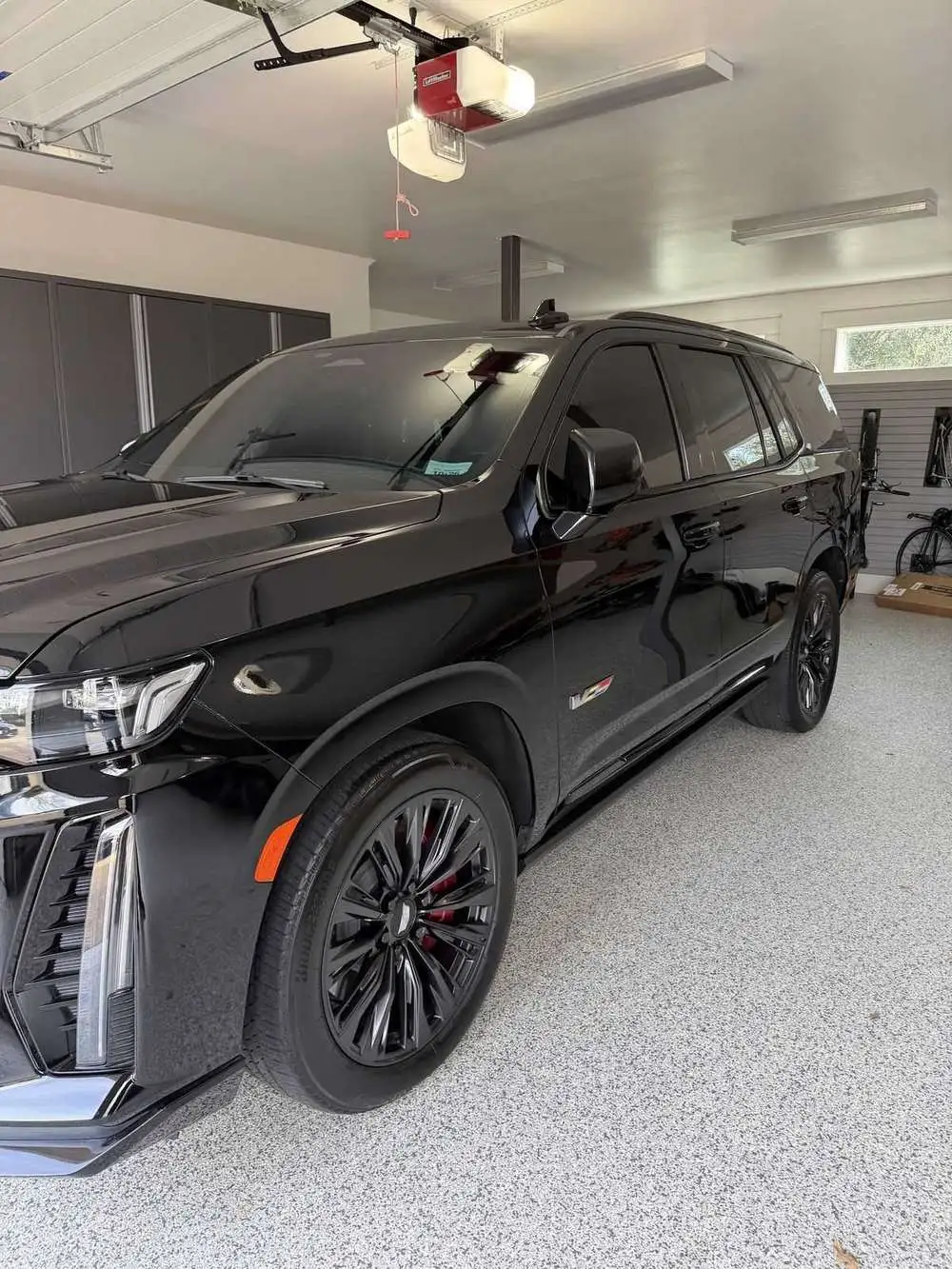 Ceramic coating on SUV in College Station TX by Kurtz Auto Detailing