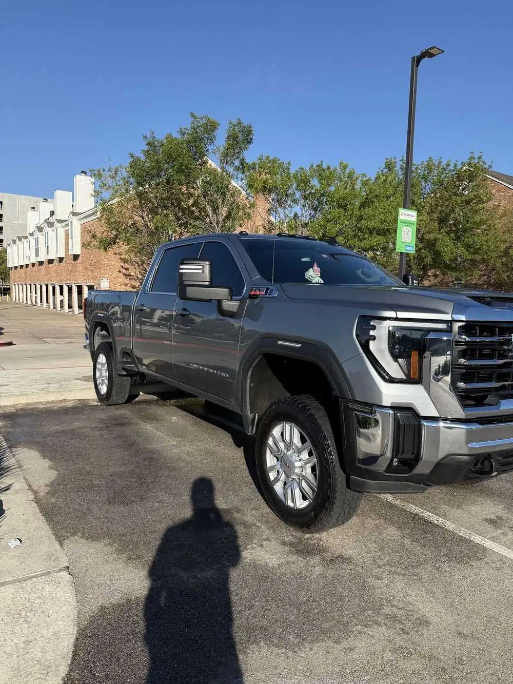 Professional exterior detail on a truck in Navasota TX by Kurtz Auto Detailing