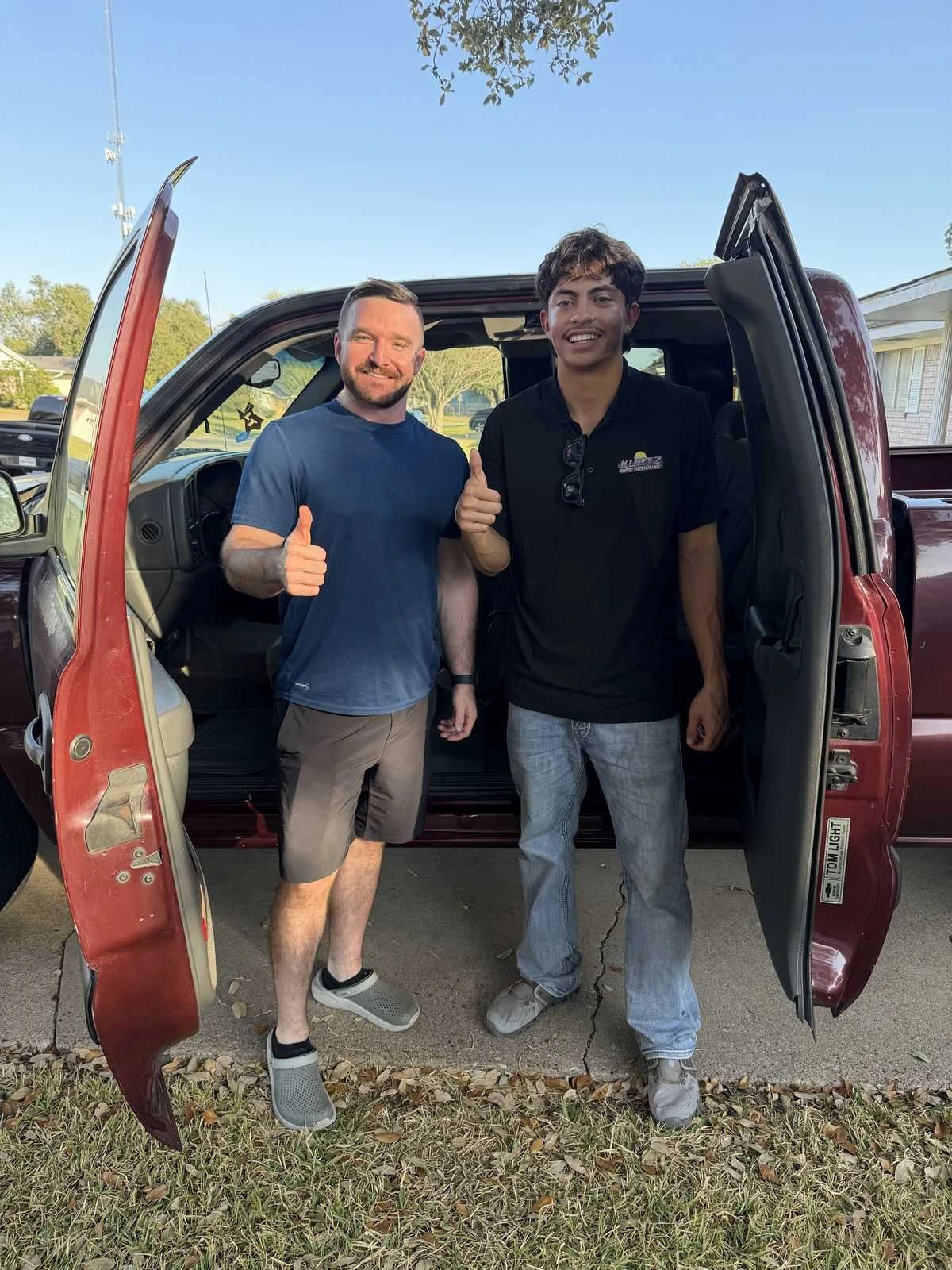 Derek T. - ceramic coating client review Kurtz Auto Detailing Bryan TX