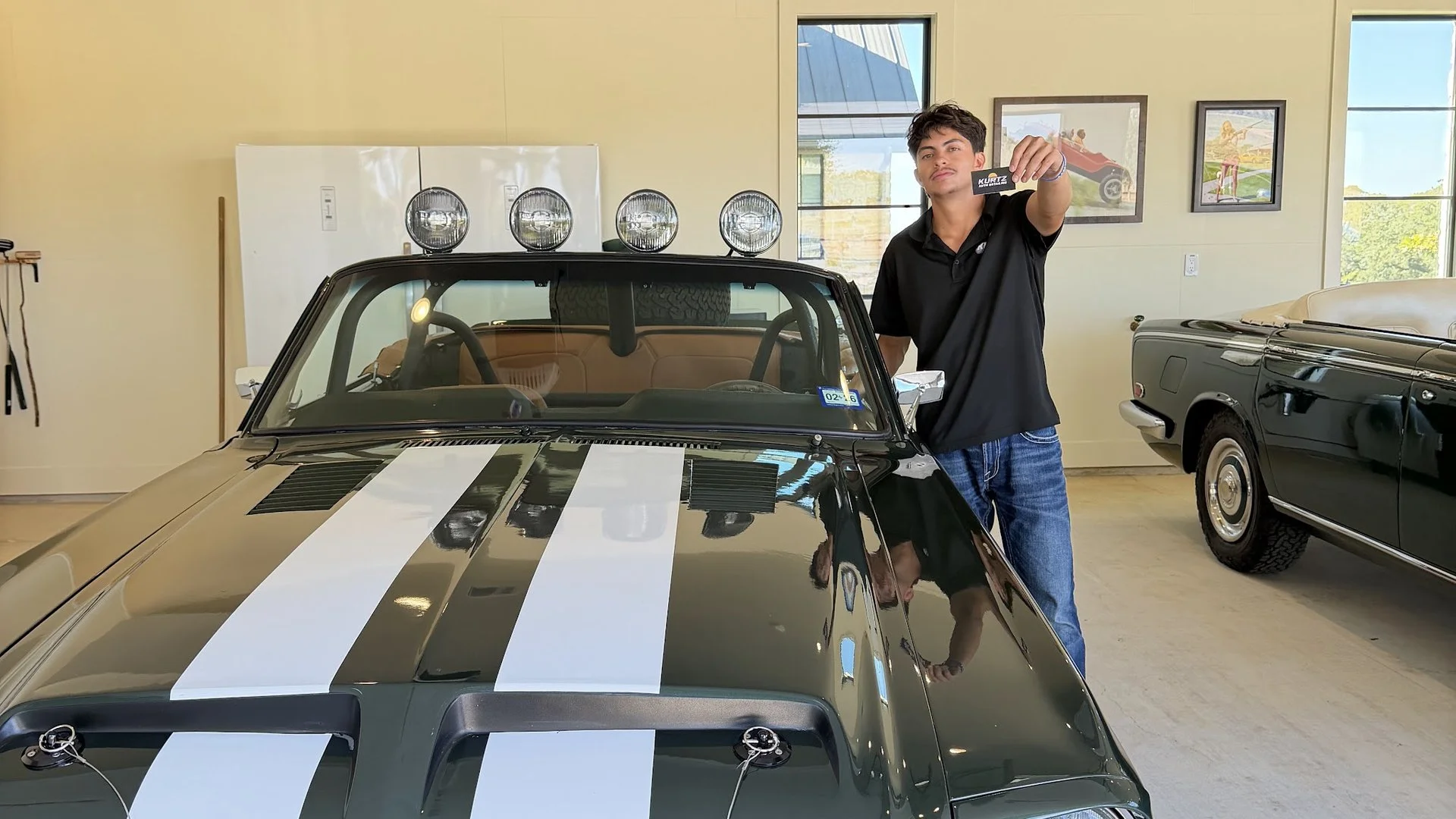 Josh M. - satisfied Kurtz Auto Detailing client in College Station TX